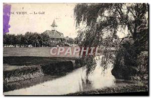 Old Postcard Vichy Golf