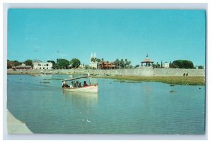 Vintage Lake Chapala Lago De Chapala Postcard P114E