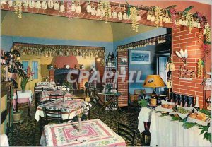 Postcard Modern Da Pippo Cella Autoconfort Vetta del M 650 Bar Ristorante Pic...