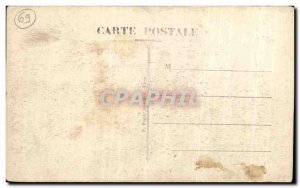 Old Postcard Lyon Rustic Bridge