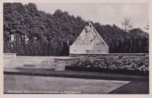 Kevelaer Madonna Denkmal Marienpark German Old Postcard