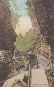 New York Watkins Whirlwind Gorge Albertype