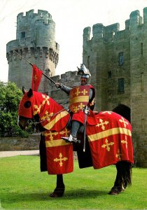 England Warwick Castle The Red Knight 1993