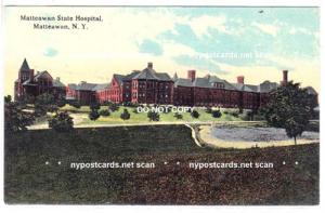 State Hospital, Matteawan NY