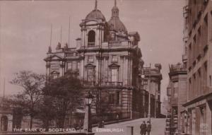 Scotland Edinburgh The Bank Of Scotland