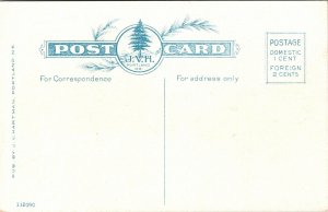 Mirror Lake Camden ME Maine WB Postcard UNP VTG Unused Vintage Portland 
