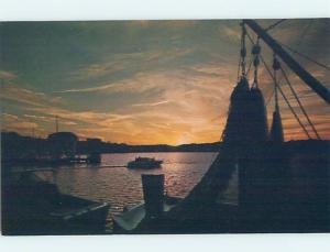 Pre-1980 OAK BLUFFS HARBOR Martha'S Vineyard Massachusetts MA hp7333