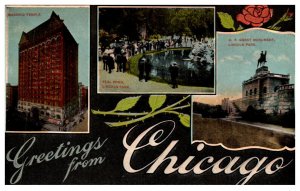 Illinois Chicago LARGE LETTER
