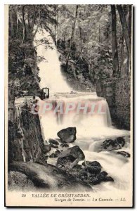 Old Postcard Vallee Gresivaudan Gorges Cascade Tencin