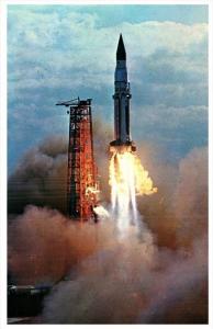 4112  Saturn SA-5 launched Jan 29 1964   John F.Kennedy Space Centers N.A.S.A.