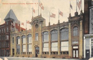 Rochester, NY New York  GENESEE AMUSEMENT COMPANY Factory~Plant 1908 Postcard