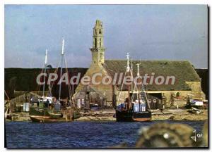 Postcard Modern Semi Camaret the Notre Dame Rocamadour whose steeple was behe...