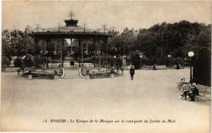 CPA ANGERS - Le Kiosque de la Musique sur le rond-point du Jardin (638092)