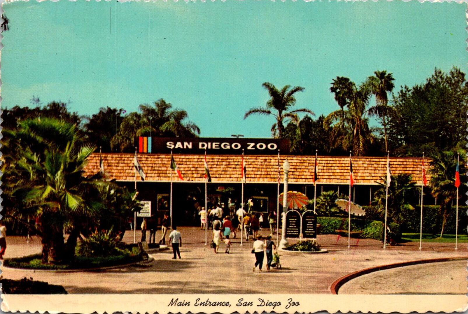 California San Diego Zoo Main Entrance | United States