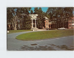 Postcard Tuck School, Dartmouth College, Hanover, New Hampshire