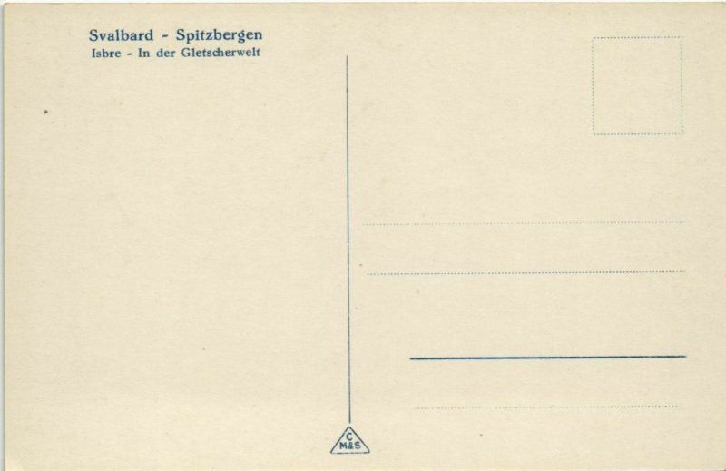 CPA AK Svalbard Spitzbergen NORWAY (1107840)