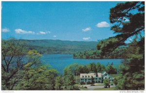 Hillside Inn, Newfound Lake, EAST HEBRON, New Hampshire, PU-1966