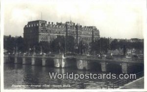 Amstel Hotel Hooge Sluis Amsterdam Netherlands Unused 