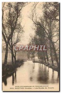 Postcard Old Mouthe Doubs Les Bords du Doubs