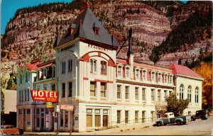 Postcard Beaumont Hotel in Quarry, Colorado