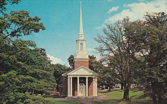 Canada Manning Memorial Chapel Acadia University Wolfville Nova Scotia