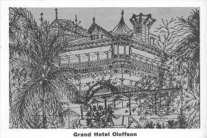 BF36074 the grand hotel oloffson on port au prince haiti   front/back scan