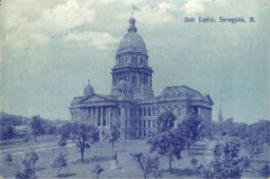 State Capitol - Springfield, Illinois IL