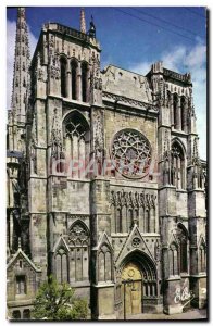 Postcard Modern Bordeaux La Cathedrale Saint Andre