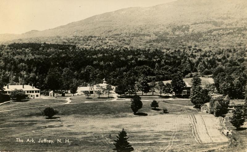 NH - Jaffrey. The Ark.   *RPPC