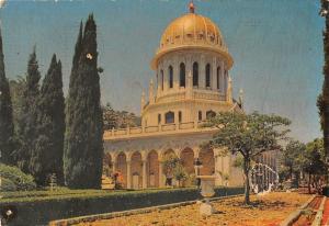BT15017 Haifa mt carmel the baha i shrine         Israel