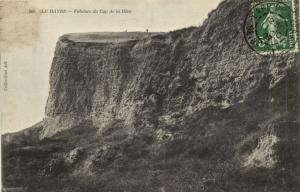 CPA Le HAVRE - Falaises du Cap de la Heve (201111) 