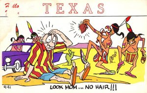 Look Mom No Hair - Comic, Texas TX  