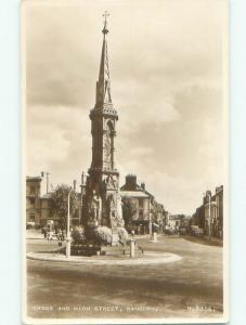 old rppc NICE VIEW Banbury In Oxfordshire England UK i2920