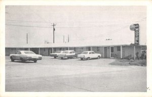 Zwolle Louisiana Peacock Motel Vintage Postcard AA23888