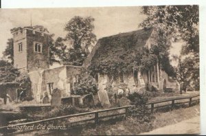 Essex Postcard - Chingford Old Church - Ref 18710A