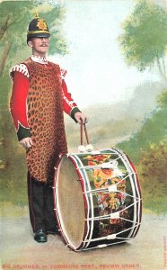 Drummer Yorkshire Regiment, Review Order Multi-Color, Postcard