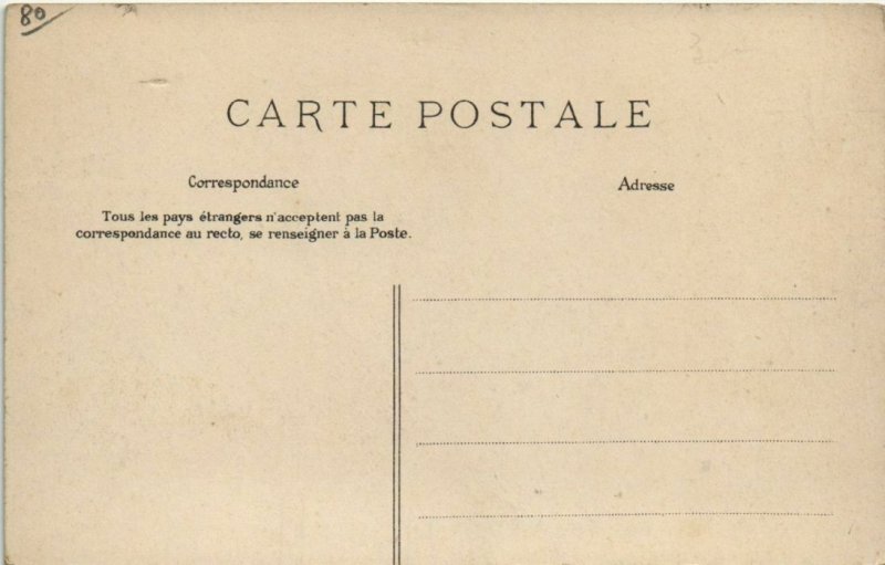 CPA MERS-les-BAINS La Plage (808060)