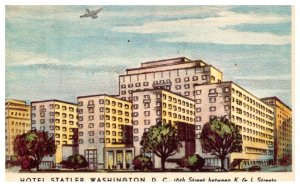 Washington D.C  Hotel Statler