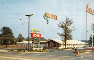 Fort Lee New Jersey Skyview Motel Vintage Postcard AA31652