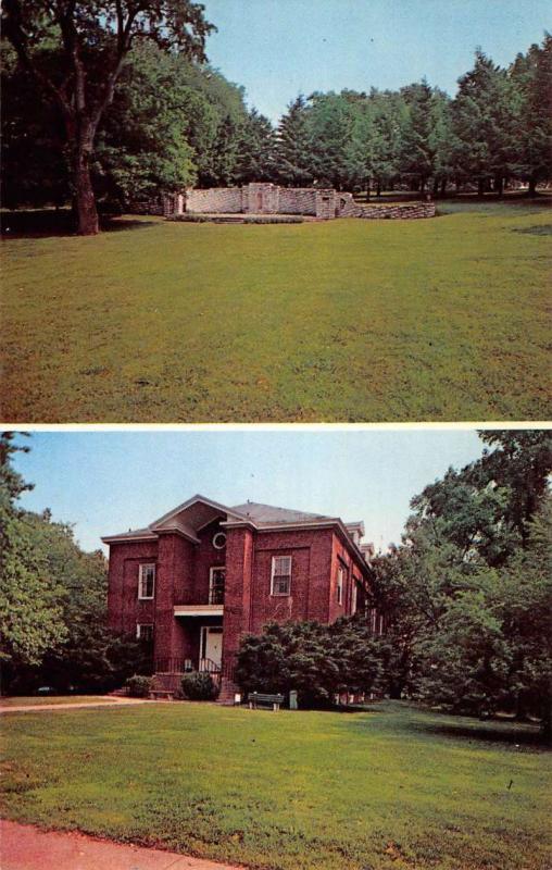 Midway Kentucky Graves Amphitheatre Multiview Vintage Postcard K90925