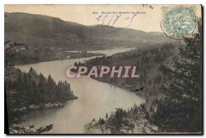 Postcard Old Doubs Basins Entree
