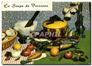 Postcard Modern Fish soup