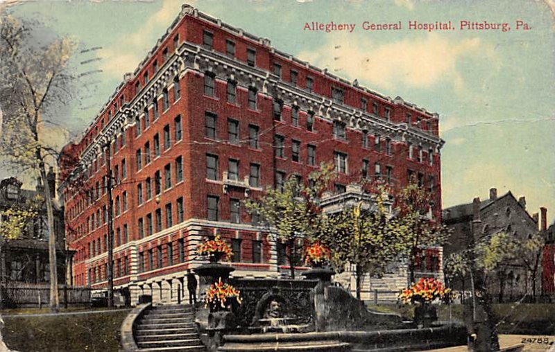 Allegheny General Hospital Pittsburgh Pennsylvania, PA