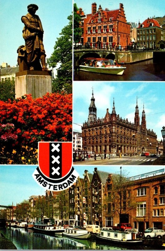 Netherlands Amsterdam Multi VIew