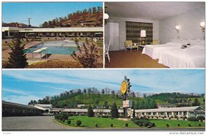 Quality Inn, Swimming Pool, FRANKLIN, North Carolina, 40-60´s