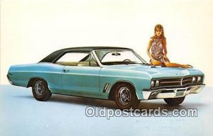 1967 Buick GS 400 Farmington, Connecticut, USA  Automotive Postcard