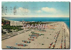 Postcard Modern Riviera di Rimini Aerial view