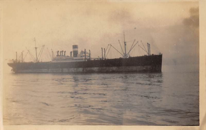 Ship Donaldson Line Ship Unused 