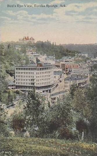 Arkansas Eureka Springs Birds Eye View