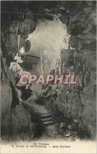 Old Postcard The Pyrenees Caves Betharram room Feerique
